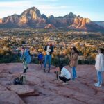 Bridget Regan Instagram - Never have I ever been SO SURPRISED. Thank you, friends. Thank you, sneaky husband. 📸 @cecinestpasmavie Vortex, Sedona, AZ