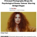 Bridget Regan Instagram - C A N V A S It was an absolute East Tennessee dream working with @stuckwisch @meloraanne Randy Wooten, @johnhlang @ajdelcueto @geetabajaj93 @allisonvictoria @justinphamilton @alainuy @joylenz Deja Dee, Samuel Roukin, Al S Mitchell, so many brilliant local actors, the incredible can-do crew led by @fleming_fish, @theranchproductions. Thank you, @kategellercasting. Joanne Kelly is an angel straight down from heaven. Her brilliant and compelling work is somehow matched by her generosity and humor. I won the acting lottery getting to play her sister. Playing Marissa was a trip. An exploration of what happens when one’s ambition outweighs their talent. When someone is raised to value competition over compassion. Thank you, Kimberly. Thank you, Melora. @canvasthemovie 🖤 Photo by @selashiloni.