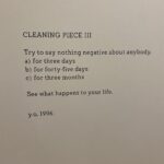 Bridget Regan Instagram - @yokoono Vancouver Art Gallery