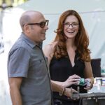 Bridget Regan Instagram - I’m heartbroken to hear of Willie Garson’s passing. He was always the funniest person in the room. And the kindest. I had the absolute pleasure of working with him on White Collar and got to witness his delightful, playful ‘Mozzie.” I was also very lucky to be directed by him. He was sharp, creative and so enthusiastic. He is gone far too soon. Sending all my love to Nathen. 💛