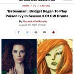 Bridget Regan Instagram - This is going to be fun 🌿 @cwbatwoman