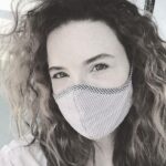 Bridget Regan Instagram - Smizing at all of you wearing your 😷