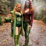 Bridget Regan Instagram - Belated photosynthesis dump 🌿🌿 @cwbatwoman @batwomanwriters @thecw @warnerbrostv