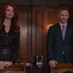 Bridget Regan Instagram – At odds / arguing / spying 

@therookieabc “Death Sentence” 
Written by Diana Mendez Boucher 
Directed by Faye Brenner

Thank you to these talented women for keeping the glam levels high… 
Face @devanweitzman 
Hair Tasha Holdeman
Fit @costumesjulia 

Monica is back for more eristic fun this Tuesday #therookie ⚖️⚖️⚖️

Pics by @bridgetupdates 😘