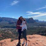 Bridget Regan Instagram - This is now a tourism Sedona page. Cathedral Rock, Sedona, AZ