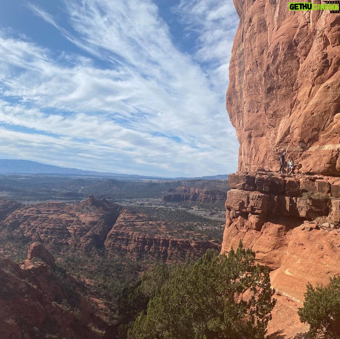 Bridget Regan Instagram - This is now a tourism Sedona page. Cathedral Rock, Sedona, AZ