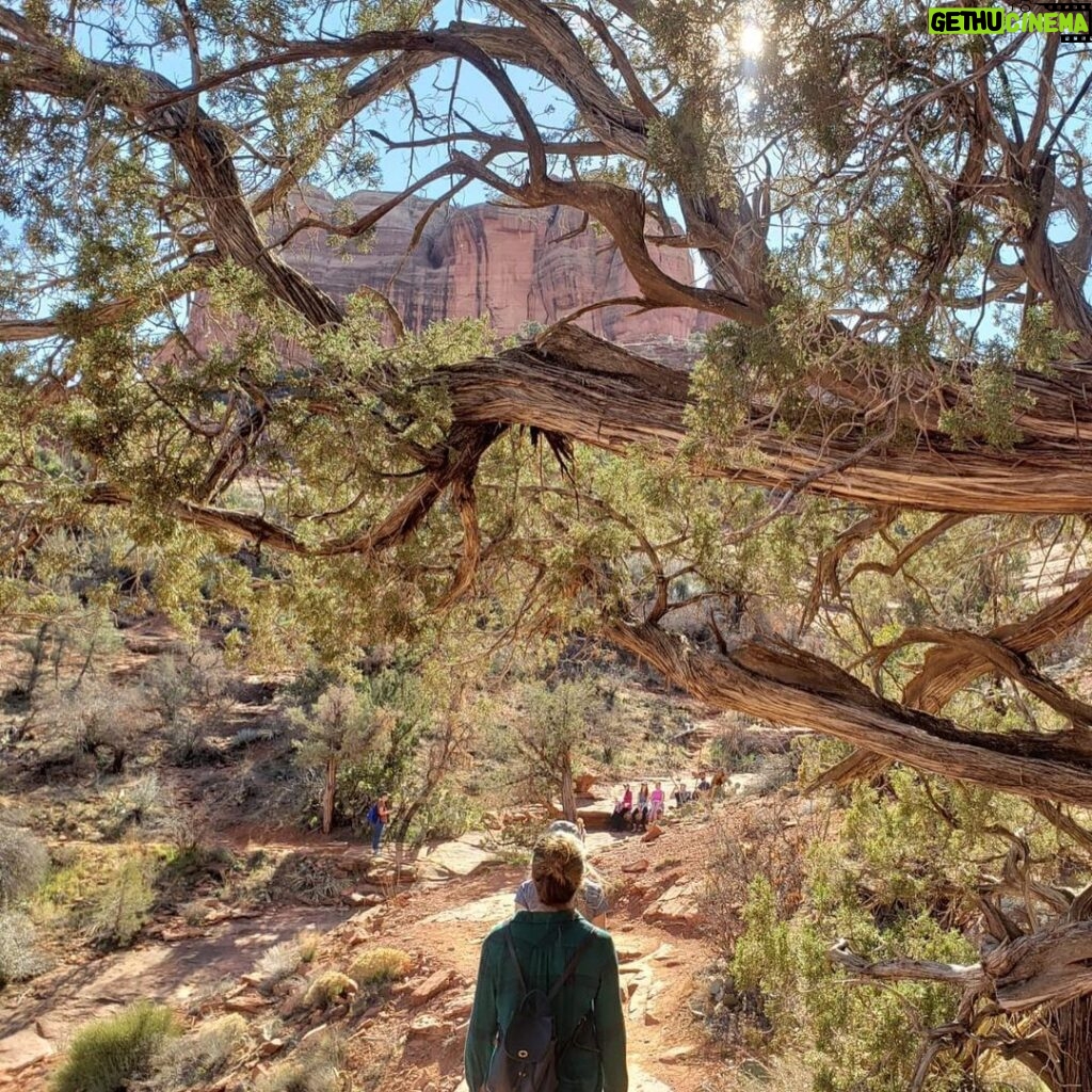 Bridget Regan Instagram - This is now a tourism Sedona page. Cathedral Rock, Sedona, AZ