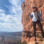 Bridget Regan Instagram - This is now a tourism Sedona page. Cathedral Rock, Sedona, AZ