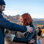 Bridget Regan Instagram - Never have I ever been SO SURPRISED. Thank you, friends. Thank you, sneaky husband. 📸 @cecinestpasmavie Vortex, Sedona, AZ