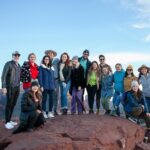 Bridget Regan Instagram - Never have I ever been SO SURPRISED. Thank you, friends. Thank you, sneaky husband. 📸 @cecinestpasmavie Vortex, Sedona, AZ
