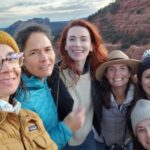 Bridget Regan Instagram - Never have I ever been SO SURPRISED. Thank you, friends. Thank you, sneaky husband. 📸 @cecinestpasmavie Vortex, Sedona, AZ