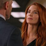 Bridget Regan Instagram - “She focuses on what she wants and doesn’t stop until she gets it.” @therookieabc episode 506 “The Reckoning” written by Leland Jay Anderson and directed by @lanrito is available to stream on @hulu. Lucky me to be working with @shawnrashmore again on such a great show. Hair: Ai Nakata & JR D’Angelo Face: @kateshortermakeup Fit: @costumesjulia #TheRookie Thank you @bridgetupdates for the pics.