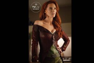 Bridget Regan Instagram - Grab your calamine lotion 🌿 @cwbatwoman @tvline link in bio
