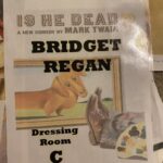 Bridget Regan Instagram - Fourteen years ago today IS HE DEAD? opened on Broadway and we had a lot of fun, slammed a lot of doors and @norbert_leo_butz was a masterclass in twirling. @jenngambatese @fromagerebarbie @tomalanrobbins @dpittu @peggyjscott @sheffield.chastain #ByronJennings #JohnMcMartin #MichaelMcGrath #JeremyBobb #MarylouiseBurke #PatriciaConolly #DavidIves #MichaelBlakemore #MarkTwain 🎨