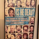 Bridget Regan Instagram - Fourteen years ago today IS HE DEAD? opened on Broadway and we had a lot of fun, slammed a lot of doors and @norbert_leo_butz was a masterclass in twirling. @jenngambatese @fromagerebarbie @tomalanrobbins @dpittu @peggyjscott @sheffield.chastain #ByronJennings #JohnMcMartin #MichaelMcGrath #JeremyBobb #MarylouiseBurke #PatriciaConolly #DavidIves #MichaelBlakemore #MarkTwain 🎨
