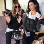 Bridget Regan Instagram - These people work their arses off so I look good. I couldn’t be more thankful to all the amazing crews I have worked with over the years. The volume of talent, commitment and sheer badassery has consistently amazed me. Film and TV can’t happen without crew and they deserve a lunch break, sleep and a living wage. #iasolidarity #ialivingwage @iatse @ia_stories