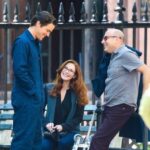 Bridget Regan Instagram - I’m heartbroken to hear of Willie Garson’s passing. He was always the funniest person in the room. And the kindest. I had the absolute pleasure of working with him on White Collar and got to witness his delightful, playful ‘Mozzie.” I was also very lucky to be directed by him. He was sharp, creative and so enthusiastic. He is gone far too soon. Sending all my love to Nathen. 💛