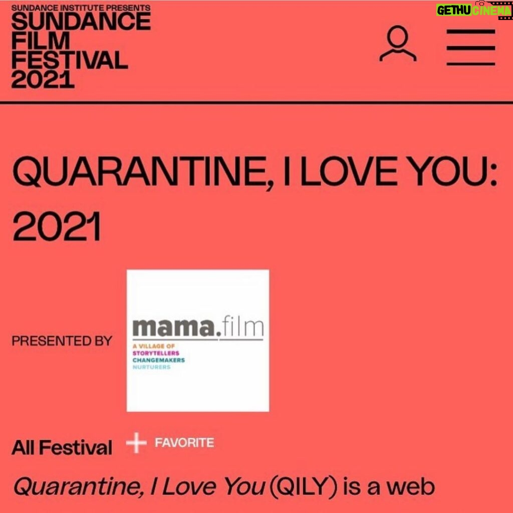Bridget Regan Instagram - Thank you @nitzan.mager @mamafilm1! @quarantine.ily will be available Thursday @sundancefilmfestival2021 @sundanceorg #sundance2021 #quarantineiloveyou