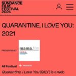 Bridget Regan Instagram - Thank you @nitzan.mager @mamafilm1! @quarantine.ily will be available Thursday @sundancefilmfestival2021 @sundanceorg #sundance2021 #quarantineiloveyou