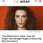Bridget Regan Instagram - Tune in 📻🎙 @thecwwinchesters premieres Tuesday, October 11 on @thecw Thank you @jensenackles @danneelackles512 and Robbie Thompson for welcoming me to Lawrence! Pic by @selashiloni