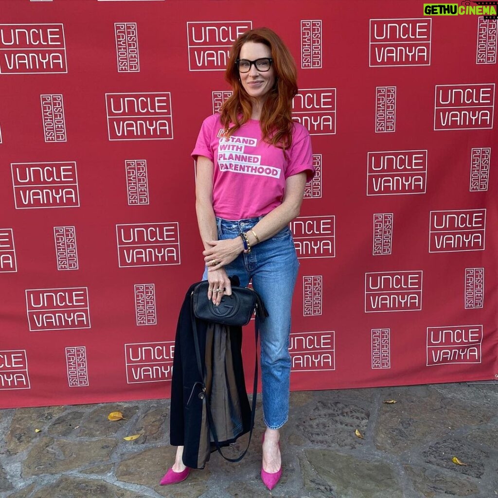 Bridget Regan Instagram - Always and forever supporting @ppact as well as going to the theater. Bravo @pasadenaplayhouse and the company of #UncleVanya. Pasadena Playhouse