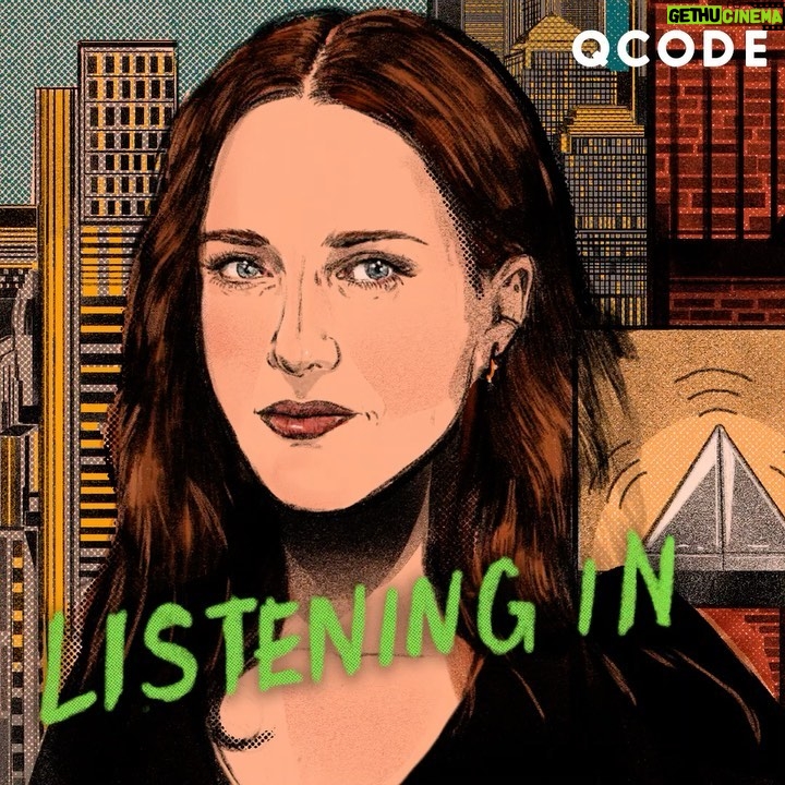 Bridget Regan Instagram - The trailer for the new thriller mystery podcast #ListeningIn created, written and directed by @sabrinajaglom and starring @rachelbrosnahan + me from @QCODEMedia is out now on Apple Podcasts, Spotify or wherever you get your podcasts. It’s a spine tingling story about a woman whose voyeurism has gone too far thanks to a glitch in a home sound system. Listen to the trailer, follow & subscribe to never miss an episode. Link in bio👂