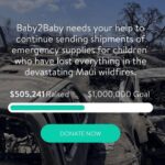 Bridget Regan Instagram - @baby2baby has provided over half a million emergency supplies to children who have been impacted by the devastating wildfires on Maui. Please help @baby2baby to continue to send diapers, formula, baby food, hygiene items and more to children and families devastated by this tragedy. Thank you! 💚 Link in bio https://bit.ly/B2BMauiRelief