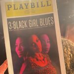 Bridget Regan Instagram - Opening night of #3BlackGirlBlues at the @hudsontheatres. Thank you, @daniellemonetruitt. She gives an absolutely astounding performance in this stunning one woman play written by herself & Anthony Djuan. Grab a ticket while you still can! Do not miss it. Thank you to my beautiful date, @yaritafrita! Photos by Michael Tullberg. Hudson Theatre