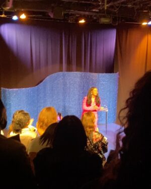 Bridget Regan Instagram - Opening night of #3BlackGirlBlues at the @hudsontheatres. Thank you, @daniellemonetruitt. She gives an absolutely astounding performance in this stunning one woman play written by herself & Anthony Djuan. Grab a ticket while you still can! Do not miss it. 

Thank you to my beautiful date, @yaritafrita!

Photos by Michael Tullberg.