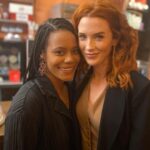 Bridget Regan Instagram - Opening night of #3BlackGirlBlues at the @hudsontheatres. Thank you, @daniellemonetruitt. She gives an absolutely astounding performance in this stunning one woman play written by herself & Anthony Djuan. Grab a ticket while you still can! Do not miss it. Thank you to my beautiful date, @yaritafrita! Photos by Michael Tullberg. Hudson Theatre