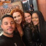 Bridget Regan Instagram - Opening night of #3BlackGirlBlues at the @hudsontheatres. Thank you, @daniellemonetruitt. She gives an absolutely astounding performance in this stunning one woman play written by herself & Anthony Djuan. Grab a ticket while you still can! Do not miss it. Thank you to my beautiful date, @yaritafrita! Photos by Michael Tullberg. Hudson Theatre