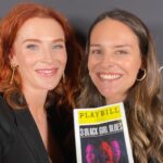 Bridget Regan Instagram – Opening night of #3BlackGirlBlues at the @hudsontheatres. Thank you, @daniellemonetruitt. She gives an absolutely astounding performance in this stunning one woman play written by herself & Anthony Djuan. Grab a ticket while you still can! Do not miss it. 

Thank you to my beautiful date, @yaritafrita!

Photos by Michael Tullberg. Hudson Theatre