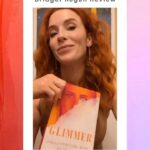 Bridget Regan Instagram - Thank you to the amazing @bridgetregan for reading my story and supporting me in this way, 🧡 I am forever grateful