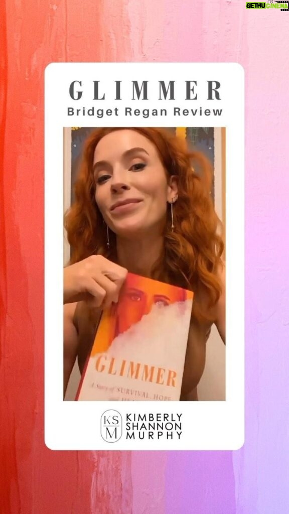 Bridget Regan Instagram - Thank you to the amazing @bridgetregan for reading my story and supporting me in this way, 🧡 I am forever grateful