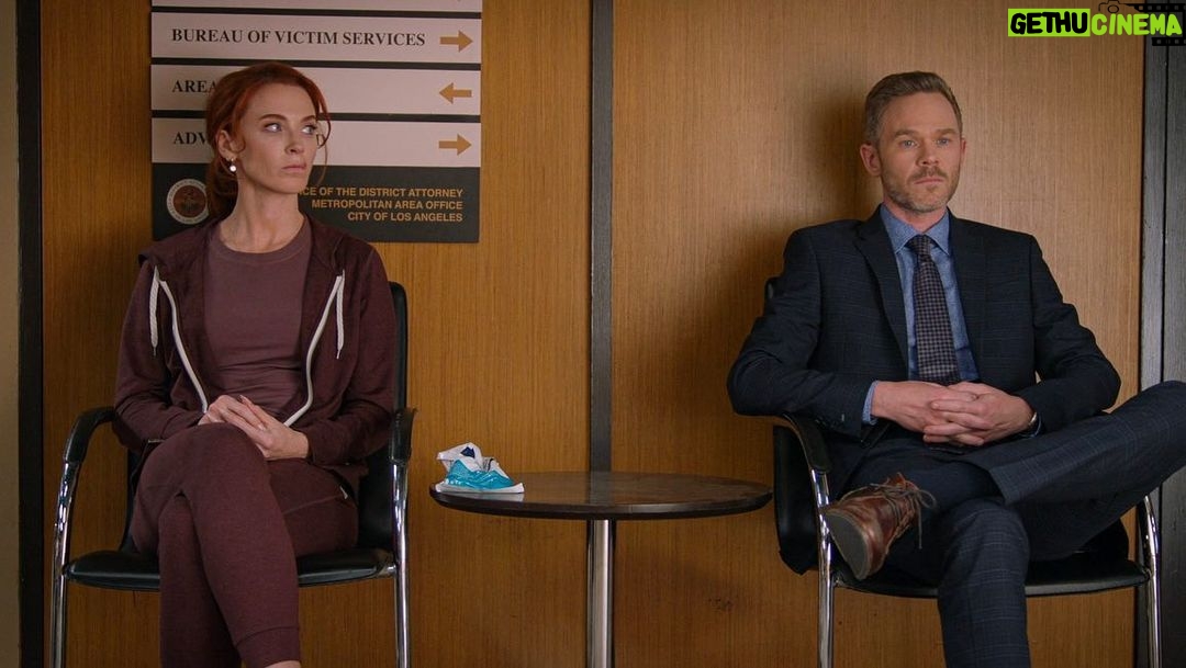 Bridget Regan Instagram - Here’s to ‘turning over a new leaf…’ “The Ememy Within” is far and away my favorite episode of #TheRookie I’ve shot this far… Written by @alexihawley Vincent Angell, @iampaulapuryear and Natalie Callaghan Directed by @lanrito @therookieabc streams on @hulu Face @devanweitzman Hair Tasha Holdeman Fit @costumesjulia Pics from @bridgetupdates