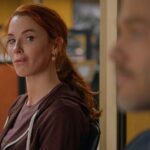 Bridget Regan Instagram – Here’s to ‘turning over a new leaf…’
“The Ememy Within” is far and away my favorite episode of #TheRookie I’ve shot this far…
Written by @alexihawley Vincent Angell, @iampaulapuryear and Natalie Callaghan
Directed by @lanrito
@therookieabc streams on @hulu
Face @devanweitzman
Hair Tasha Holdeman
Fit @costumesjulia
Pics from @bridgetupdates