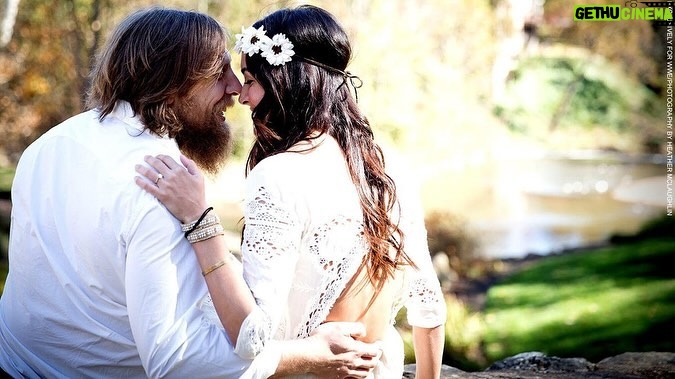 Brie Garcia Instagram - How it started to how it’s going!!! Happy Valentine’s Day my Sweetface!!! No one I’d rather do life with, love you!! ❤️