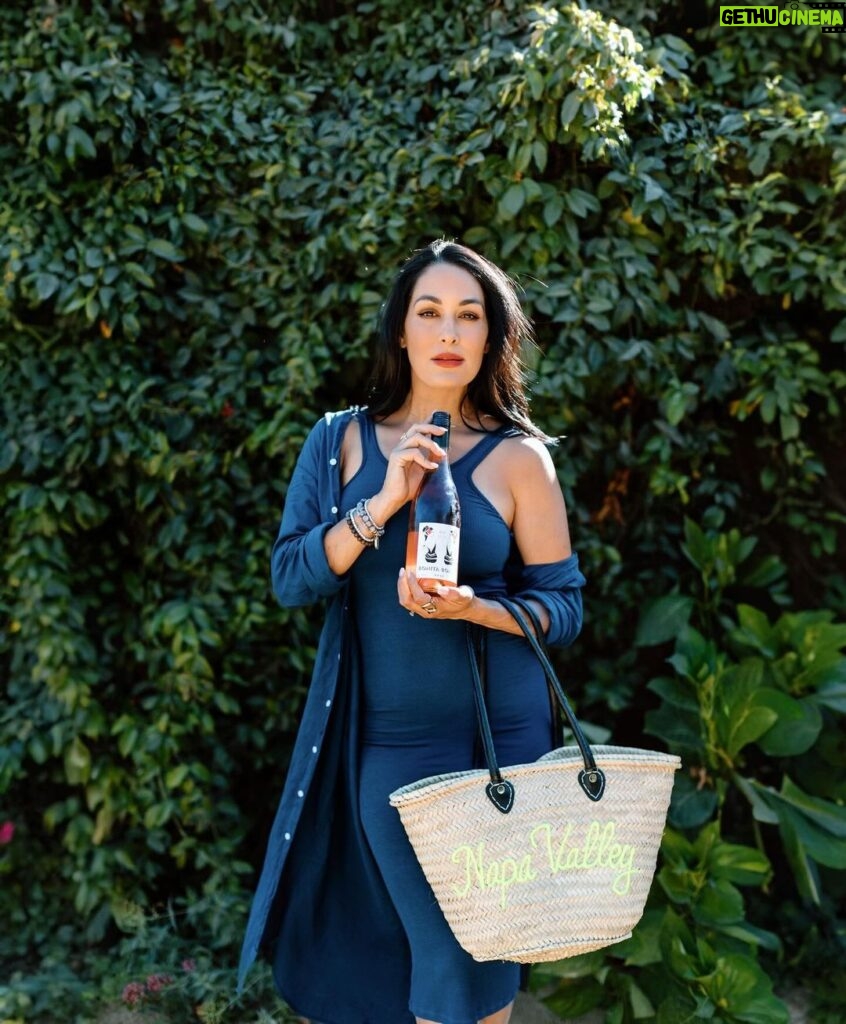 Brie Garcia Instagram - Napa Valley is for lovers!🍷Happy Valentine’s Day Bonita Army 💘💘💘 Who else is going to be sipping on rosé this evening?