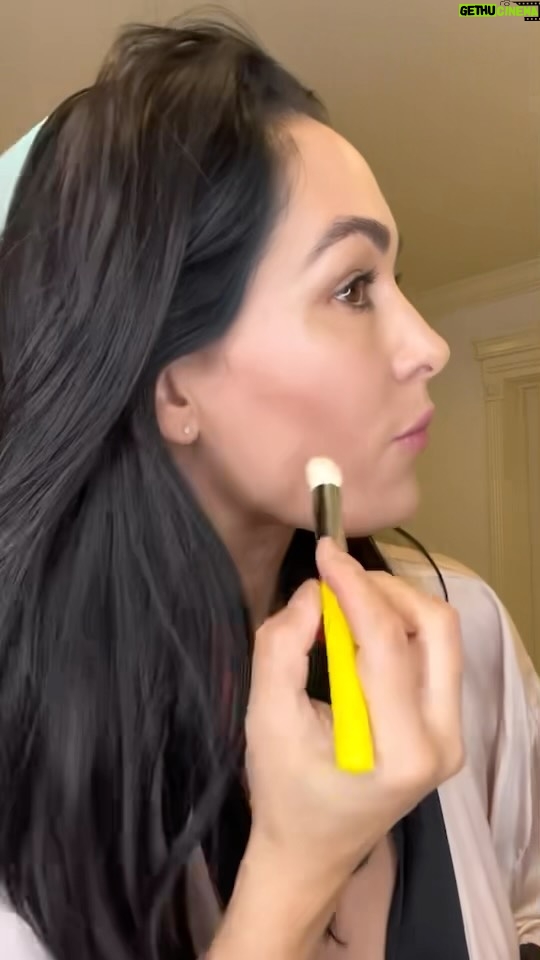 Brie Garcia Instagram - I’m so excited to show you all my every day make up routine with @trinnylondon ❤️ My life can get pretty crazy, so it’s always been important to me to have a quick and simple routine. My go to look is always a natural dewy one. What I love most about Trinny London’s products is how hydrating and light weight they are. Plus, they are the easiest to travel with!! #trinnylondon #trinnylondonpartner