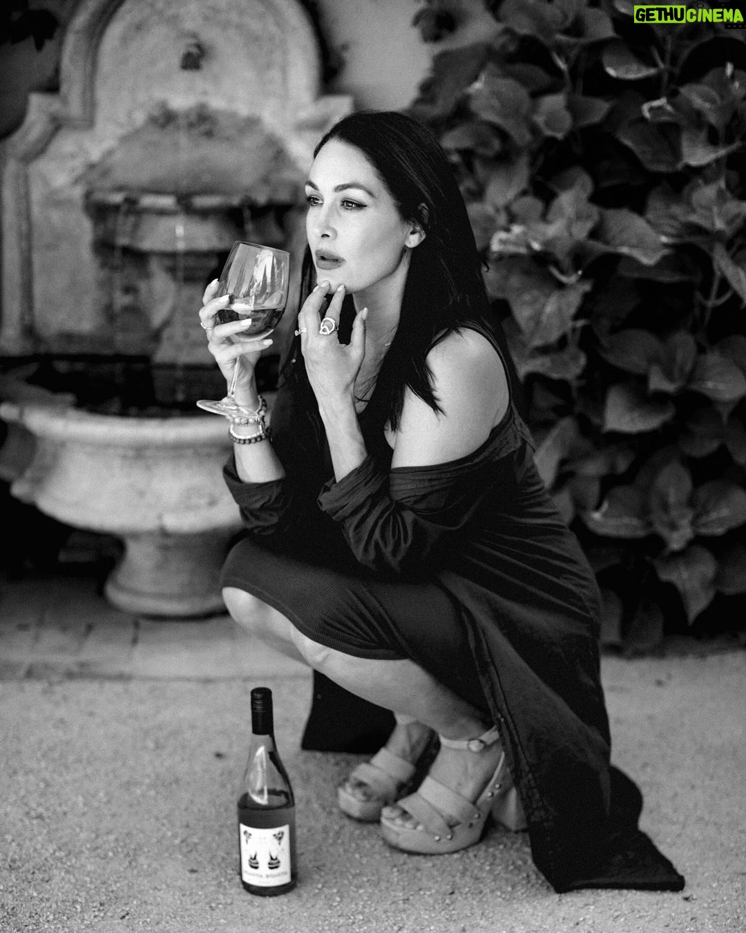 Brie Garcia Instagram - February vibes ❤️🍓🌹