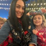 Brie Garcia Instagram - What a couple of magical days in LA!! Birdie’s wish came true to see her Uncle A @theartemc perform in the ballroom. It’s been such a fun season of @dancingwiththestars such incredible talent!! Birdie honestly couldn’t believe she could watch all the dancers up close!!! Then our magic continued by taking Buddy to Disneyland for the first time!!! It’s always hard to explain to a child what they are in for and Buddy was blown away by it all!! We were lucky enough to end our day with Santa and hand him our wish lists!!! The Holiday spirit surrounded us in such a beautiful way the last two days!! ✨🎅🏼🪩🕺🎄🐭