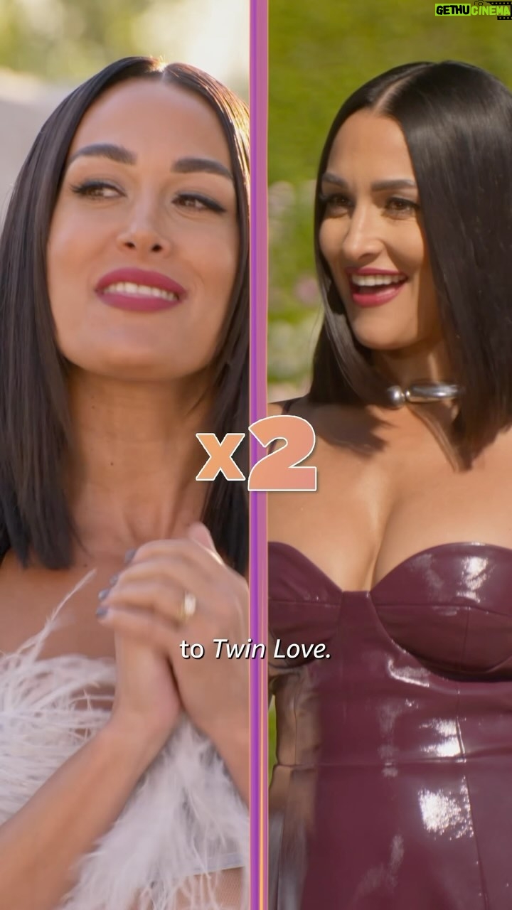 Brie Garcia Instagram - Who’s ready for double the love and double the drama?! Twin Love premieres tomorrow.