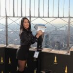Brie Garcia Instagram - What a day!!!! 🫶🏽👯‍♀️ Talking Twin Love at the Empire State Building, GMA, Sirius Radio and a fun stop in Times Square to see @barmageddonusa 🍻 Barmageddon airs tonight at 11pm eat on USA!!!