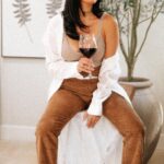 Brie Garcia Instagram - Cheers to the weekend! Who else is going to be sipping on @bonitabonitawine tonight? 🍷