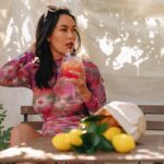 Brie Garcia Instagram - Garden and Grapes really do go hand in hand!!! 🌱+🍇=❤️ What’s your vibe?? 1, 2 or 3? 🍋💚💐