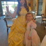 Brie Garcia Instagram - Tinsel Tea Time with Belle 🫖💛📚