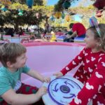 Brie Garcia Instagram - What a couple of magical days in LA!! Birdie’s wish came true to see her Uncle A @theartemc perform in the ballroom. It’s been such a fun season of @dancingwiththestars such incredible talent!! Birdie honestly couldn’t believe she could watch all the dancers up close!!! Then our magic continued by taking Buddy to Disneyland for the first time!!! It’s always hard to explain to a child what they are in for and Buddy was blown away by it all!! We were lucky enough to end our day with Santa and hand him our wish lists!!! The Holiday spirit surrounded us in such a beautiful way the last two days!! ✨🎅🏼🪩🕺🎄🐭