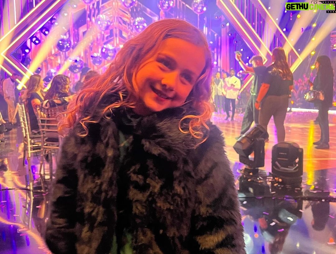 Brie Garcia Instagram - What a couple of magical days in LA!! Birdie’s wish came true to see her Uncle A @theartemc perform in the ballroom. It’s been such a fun season of @dancingwiththestars such incredible talent!! Birdie honestly couldn’t believe she could watch all the dancers up close!!! Then our magic continued by taking Buddy to Disneyland for the first time!!! It’s always hard to explain to a child what they are in for and Buddy was blown away by it all!! We were lucky enough to end our day with Santa and hand him our wish lists!!! The Holiday spirit surrounded us in such a beautiful way the last two days!! ✨🎅🏼🪩🕺🎄🐭