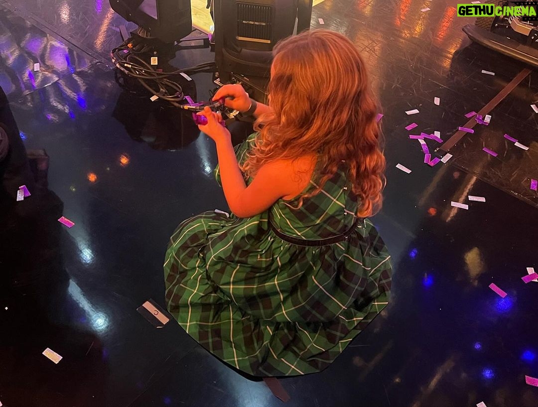 Brie Garcia Instagram - What a couple of magical days in LA!! Birdie’s wish came true to see her Uncle A @theartemc perform in the ballroom. It’s been such a fun season of @dancingwiththestars such incredible talent!! Birdie honestly couldn’t believe she could watch all the dancers up close!!! Then our magic continued by taking Buddy to Disneyland for the first time!!! It’s always hard to explain to a child what they are in for and Buddy was blown away by it all!! We were lucky enough to end our day with Santa and hand him our wish lists!!! The Holiday spirit surrounded us in such a beautiful way the last two days!! ✨🎅🏼🪩🕺🎄🐭