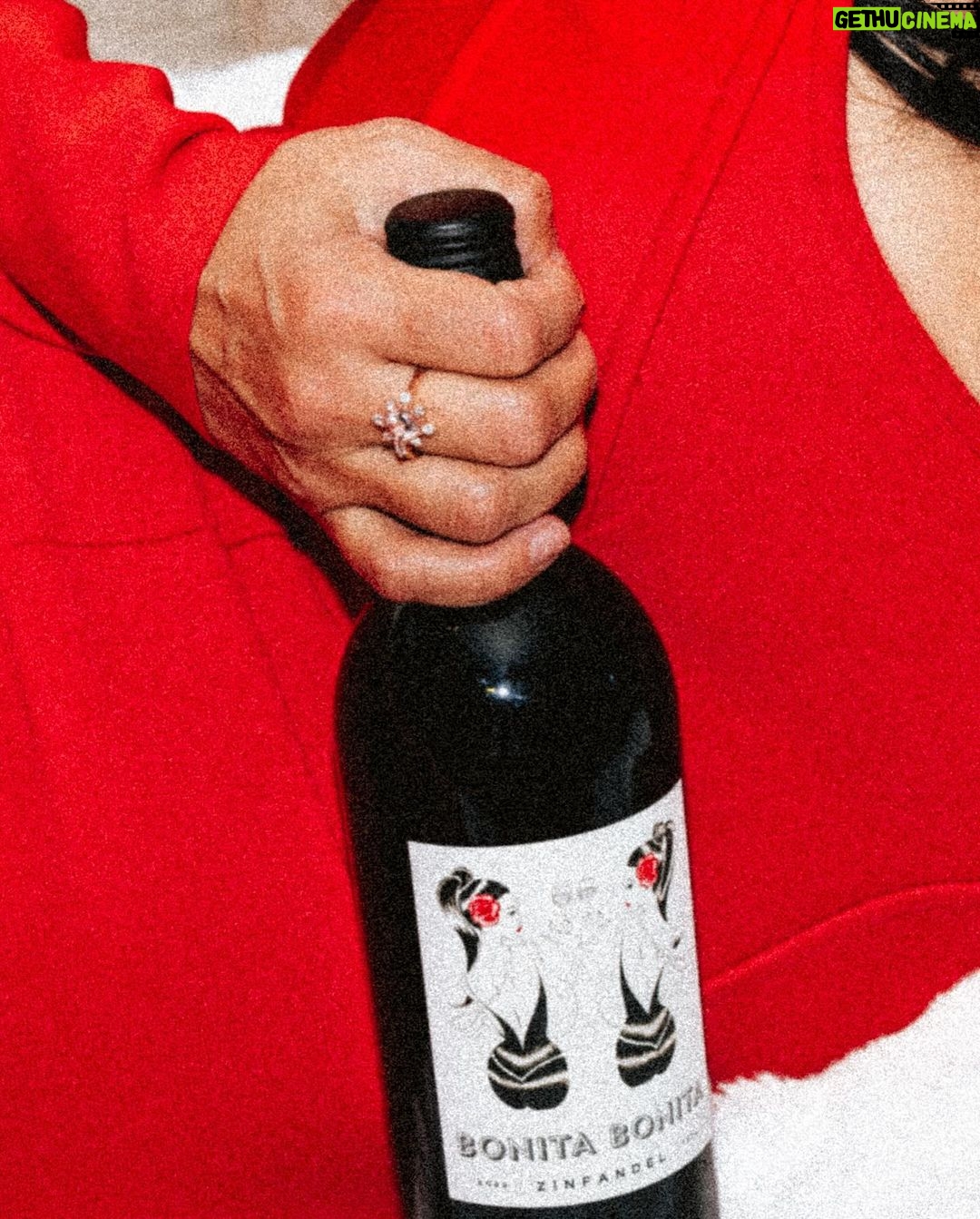 Brie Garcia Instagram - Happy Black Friday!!! π€π€π€ To keep our birthday celebrations going, weβre offering free shipping on all orders until 11:59pm pst tonight! ππ₯ Use code: HAPPYBIRTHDAY www.bonitabonitawine.com (Promo code does not apply to AK or HI)